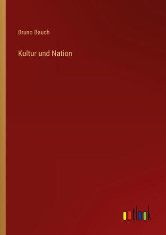 Kultur und Nation