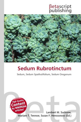 Sedum Rubrotinctum