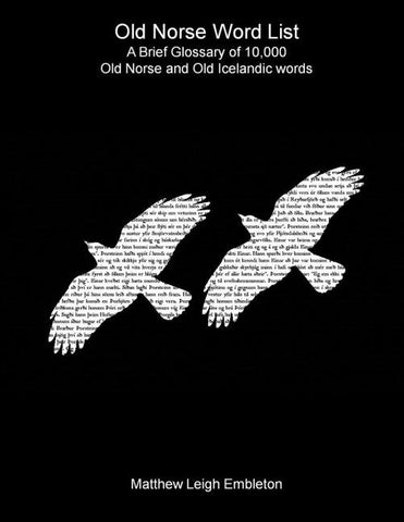 Old Norse Word List