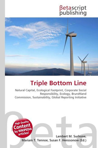 Triple Bottom Line