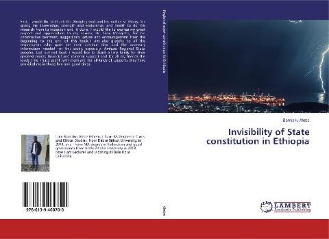 Invisibility of State constitution in Ethiopia