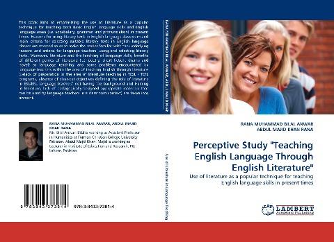 Perceptive Study "Teaching English Language Through English Literature"