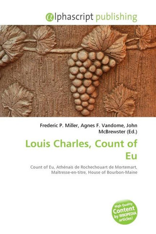 Louis Charles, Count of Eu