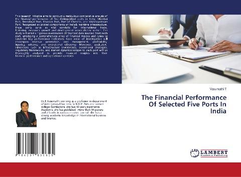 The Financial Performance Of Selected Five Ports In India