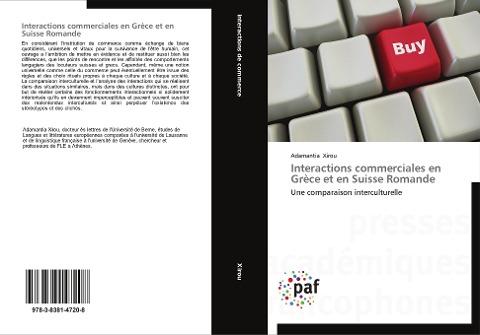 Interactions commerciales en Grèce et en Suisse Romande