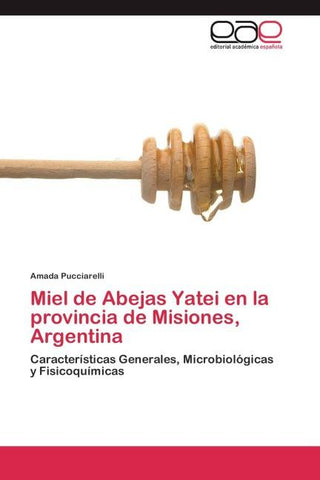 Miel de Abejas Yatei en la provincia de Misiones, Argentina