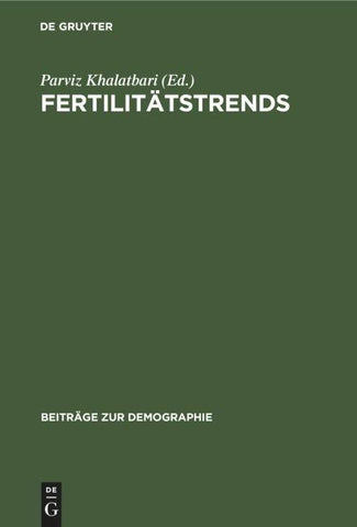 Fertilitätstrends