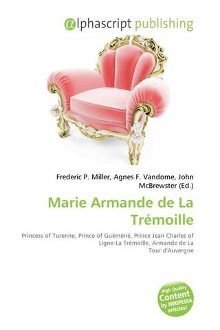 Marie Armande de La Trémoille