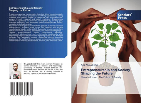 Entrepreneurship and Society Shaping the Future