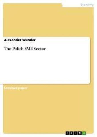 The Polish SME Sector