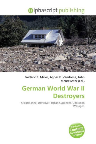 German World War II Destroyers