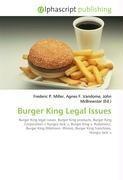 Burger King Legal Issues