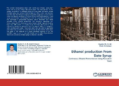 Ethanol production From Date Syrup