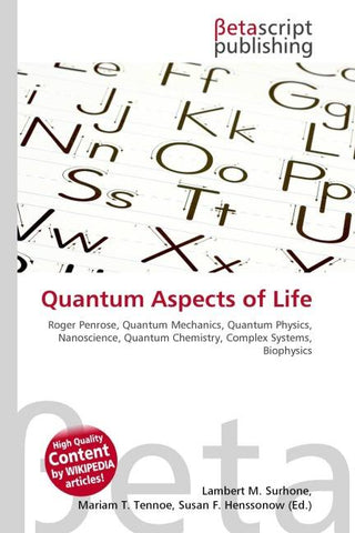 Quantum Aspects of Life