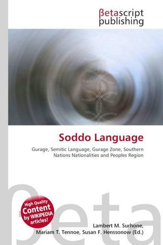 Soddo Language