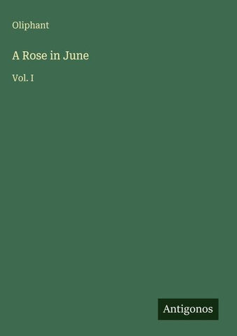 A Rose in June