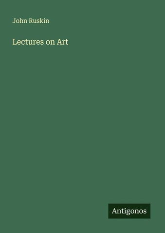 Lectures on Art