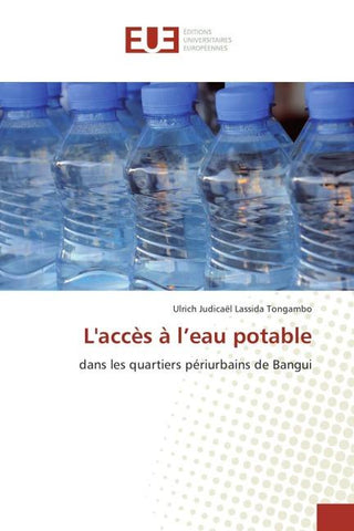L'accès à l'eau potable