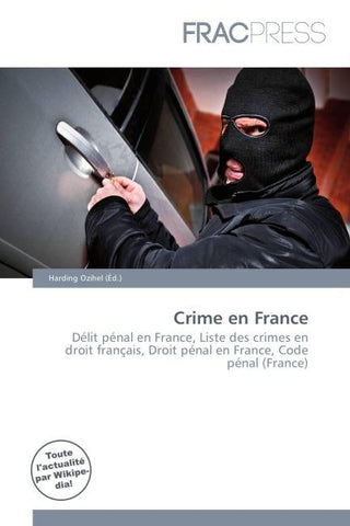 Crime en France