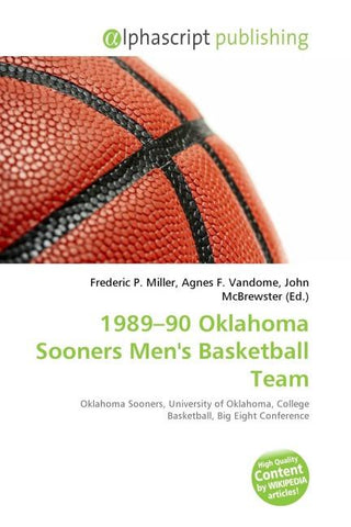 1989-90 Oklahoma Sooners Men's Basketball Team