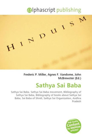 Sathya Sai Baba