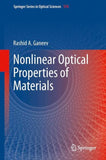 Nonlinear Optical Properties of Materials