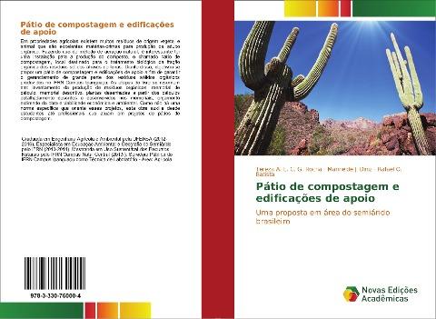 Pátio de compostagem e edificações de apoio