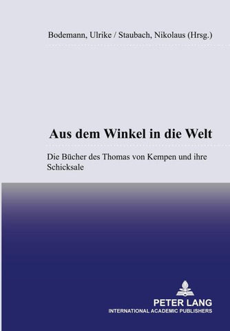 Aus dem Winkel in die Welt