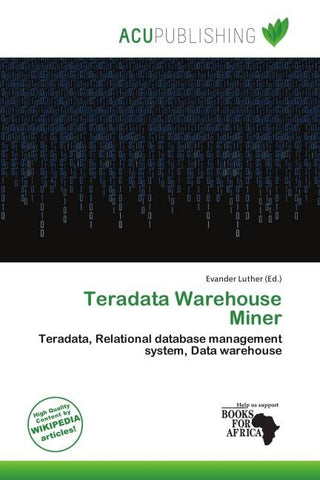 Teradata Warehouse Miner
