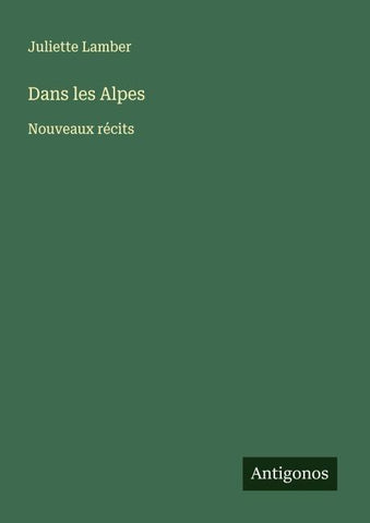 Dans les Alpes