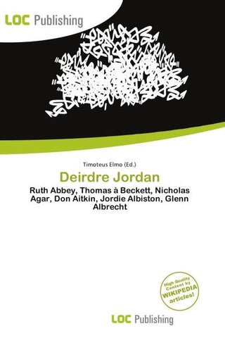Deirdre Jordan