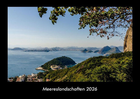 Meereslandschaften 2026 Fotokalender DIN A3