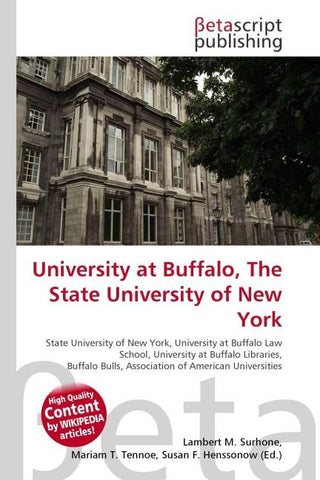 University at Buffalo, The State University of New York