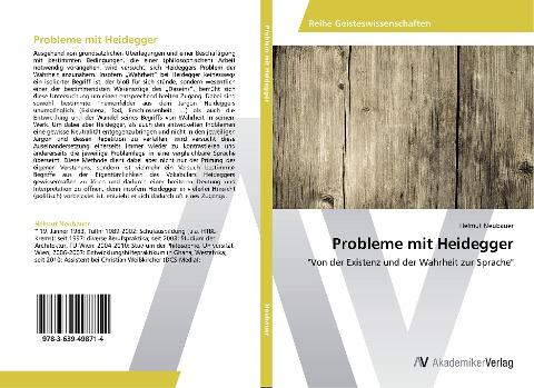 Probleme mit Heidegger
