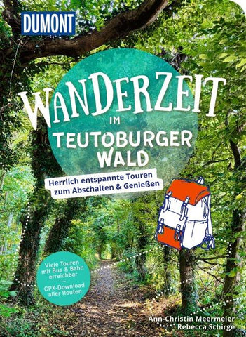 DUMONT Wanderzeit im Teutoburger Wald