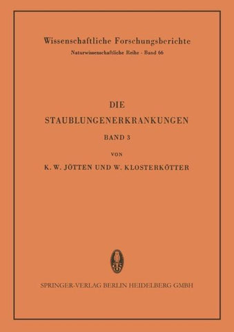 Die Staublungenerkrankungen