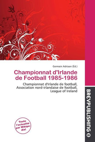 Championnat d'Irlande de Football 1985-1986