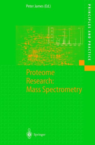 Proteome Research: Mass Spectrometry