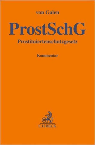 Gesetz zum Schutz von in der Prostitution tätigen Personen