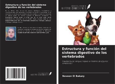Estructura y función del sistema digestivo de los vertebrados
