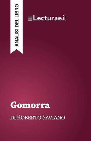 Gomorra - Roberto Saviano (analisi del libro)