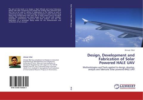Design, Development and Fabrication of Solar Powered HALE UAV