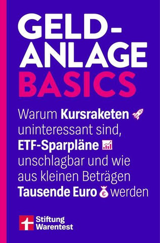 Geldanlage Basics