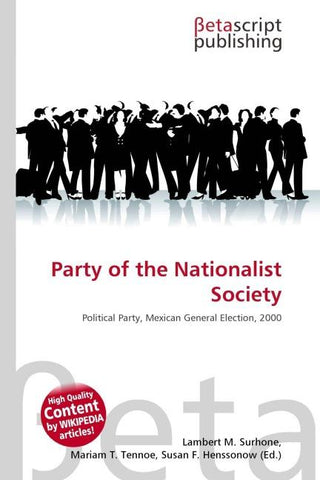 Party of the Nationalist Society