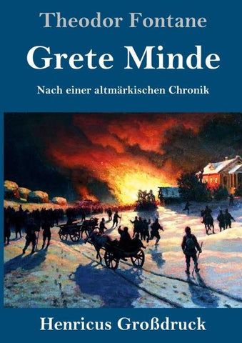 Grete Minde (Großdruck)