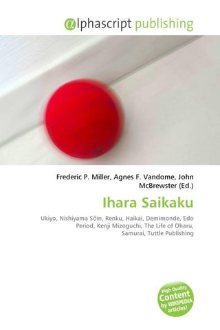 Ihara Saikaku