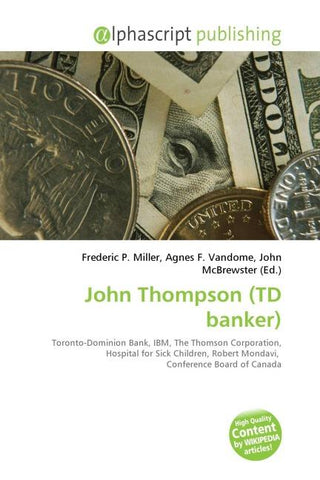 John Thompson (TD banker)