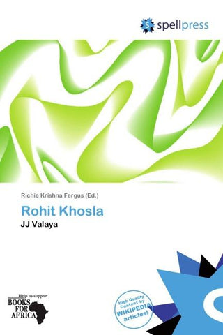 Rohit Khosla
