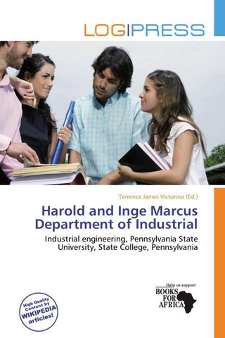 Harold and Inge Marcus Department of Industrial