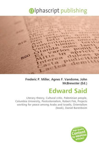 Edward Said